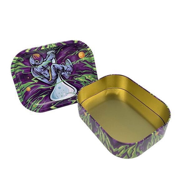Rolling Trays