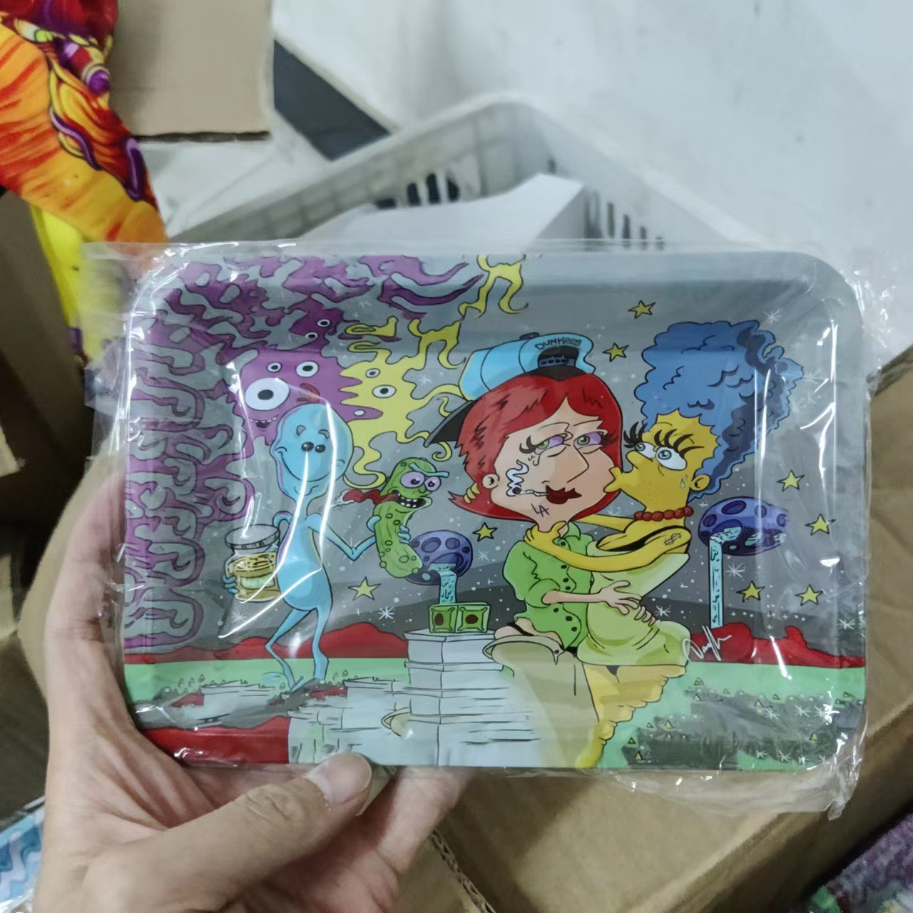 Rolling Trays