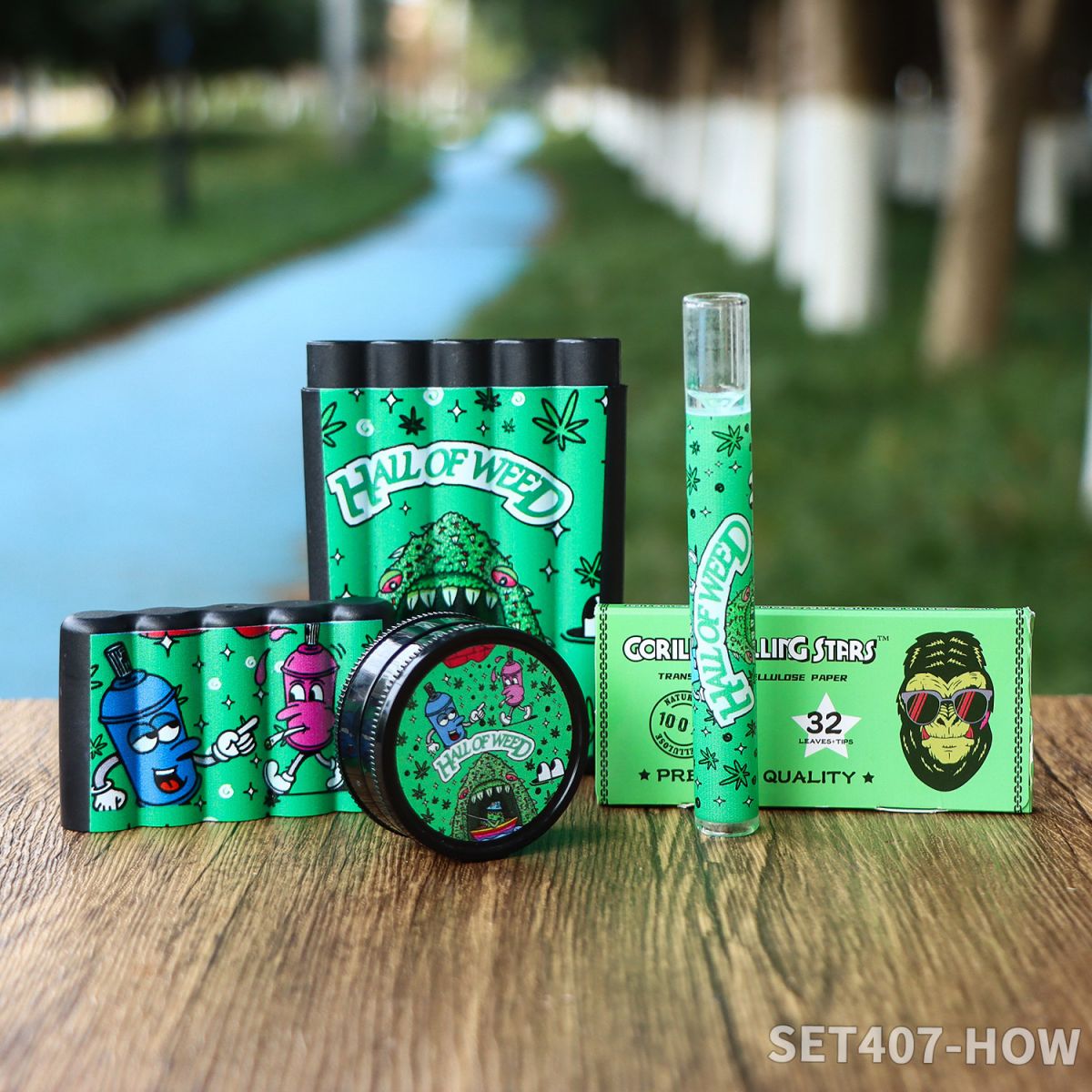 Smoking Set